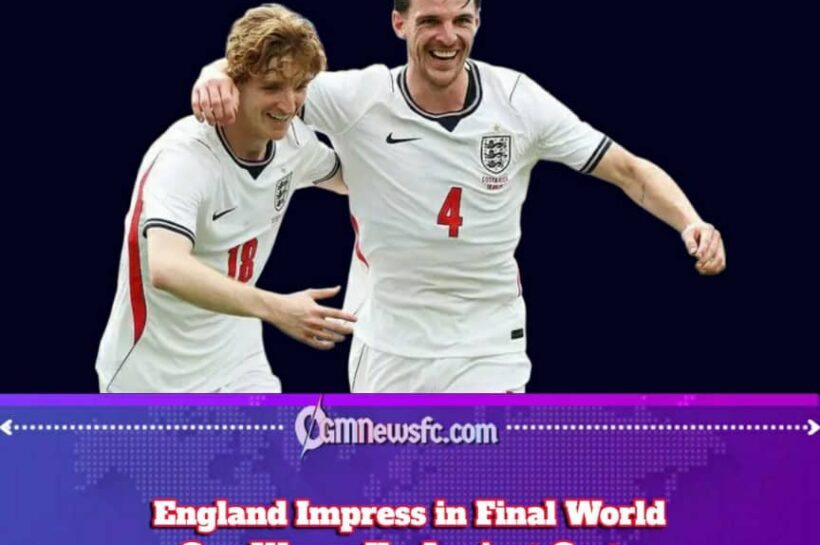 England Hit Top Gear, Weather Delays Panic Until Costa Rica Receives the Memo