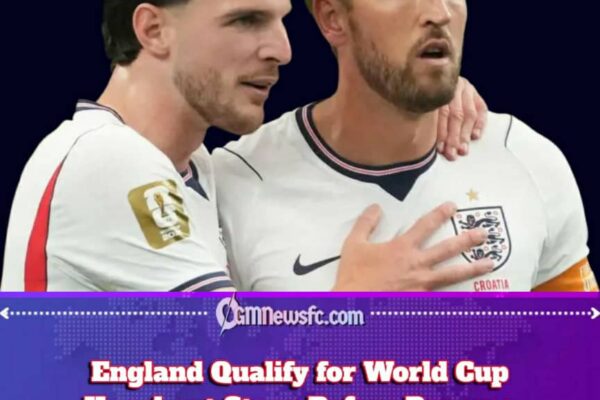 England Knockout: Three Lions Let Mathematics Do the Scoring While Panama Waits