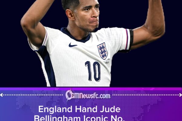 England Turn Florida Into Tactical Sauna as Jude Bellingham Claims the No. 10 Crown in Style