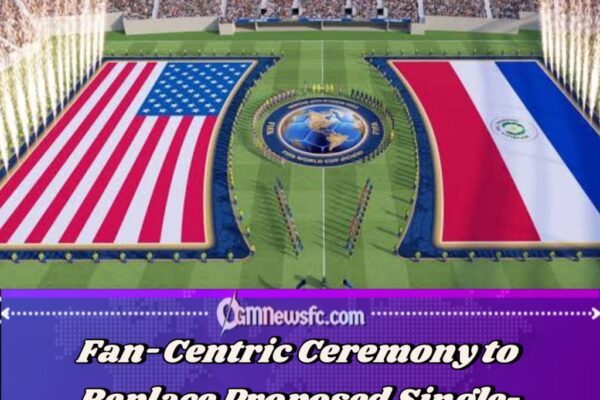 Game-Changing FIFA Ceremony Puts Fans First as World Cup Stars Walk the Centre Circle Spotlight