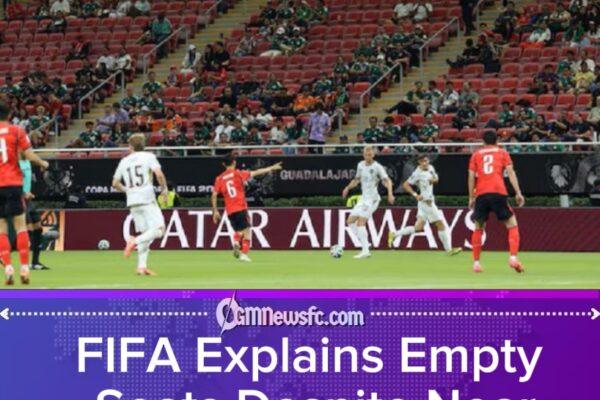 FIFA and Empty Seats: The World Cup Match Where the Missing Fans Apparently Took a Walk