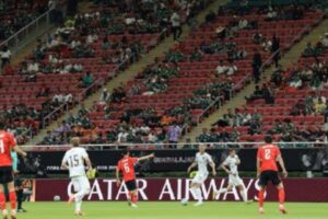 FIFA and Empty Seats: The World Cup Match Where the Missing Fans Apparently Took a Walk