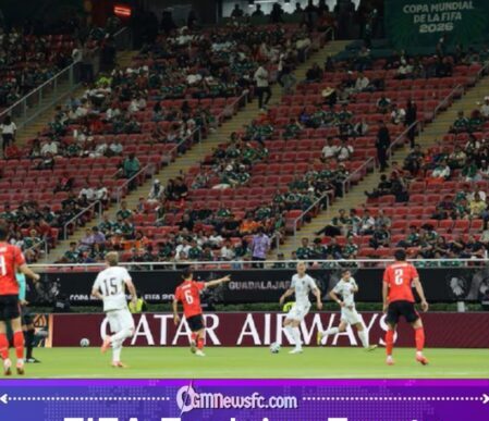 FIFA and Empty Seats: The World Cup Match Where the Missing Fans Apparently Took a Walk