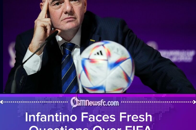 Infantino and Governance: FIFA's Expanding Empire Leaves Football Asking Who Holds the Whistle?