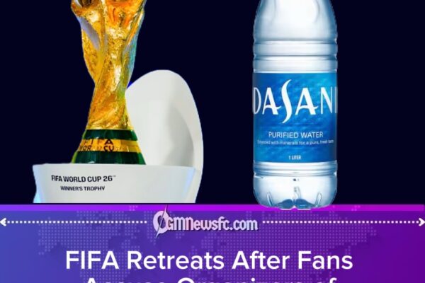 FIFA's Water Bottle World Cup: The Tournament's Earliest Comeback Arrives Before Kick-Off