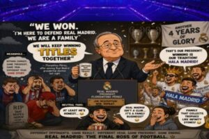 Florentino Pérez Wins Real Madrid Presidential Election Again