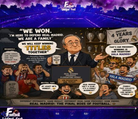 Florentino Pérez Wins Real Madrid Presidential Election Again