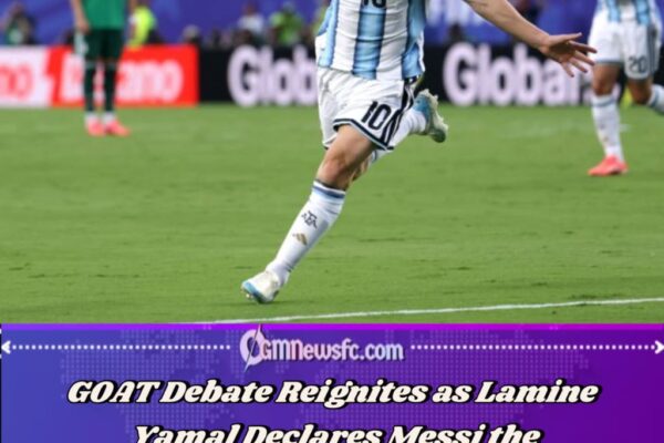 GOAT Debate Takes Another Hit as Yamal Declares Messi the Undisputed King of Football