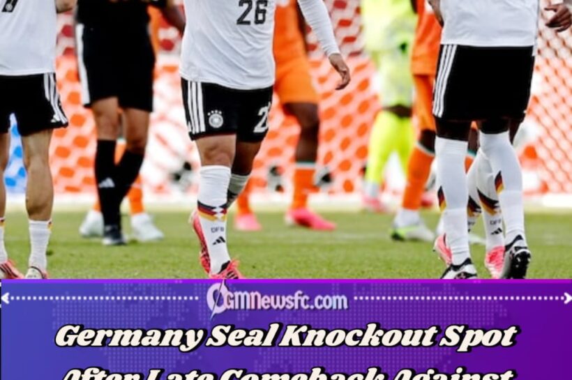 Germany’s Undav Comeback Turns Panic into Progress as Ivory Coast Learn Football’s Cruelest Lesson