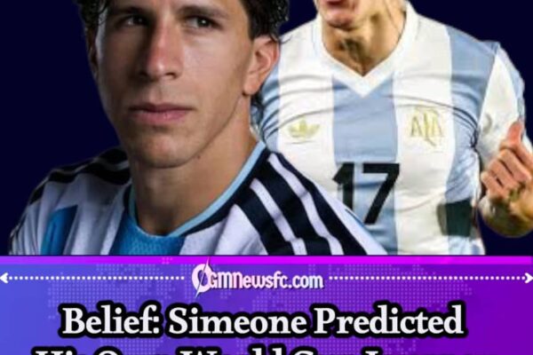 Belief: Giuliano Simeone’s Family Chat Aged Better Than Anyone Could Have Imagined