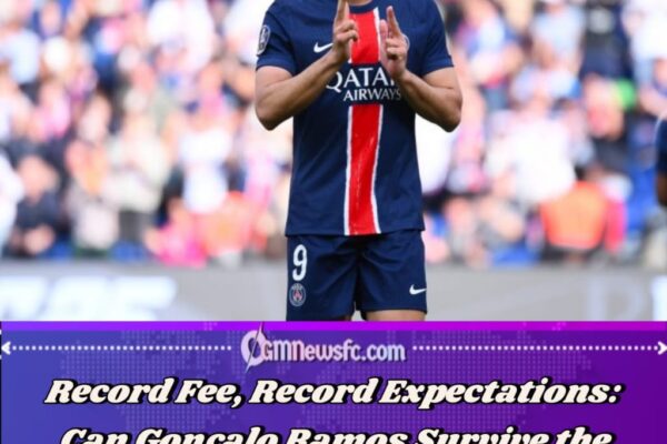 Gonçalo Ramos Costs More Than the Club's Old Record—Now Comes the Easy Part: Scoring Every Week