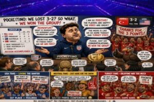 Group Winners Anonymous: Pochettino Prescribes Applause After Defeat
