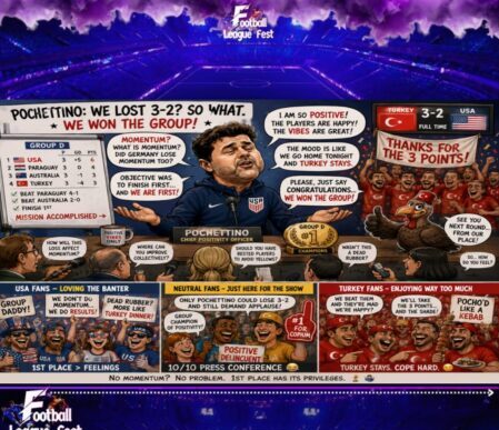Group Winners Anonymous: Pochettino Prescribes Applause After Defeat
