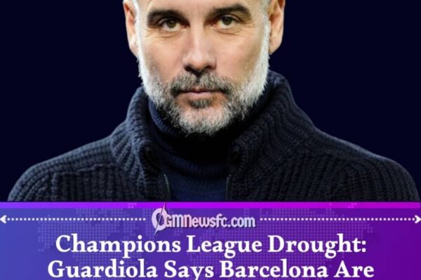 Guardiola Explains Barcelona's Long Champions League Drought