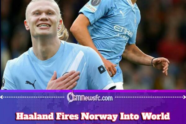 Haaland Express Delivers Another Package as Norway Storm Into World Cup Last 32