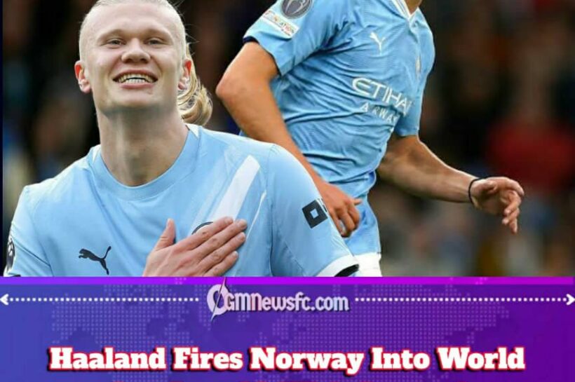Haaland Express Delivers Another Package as Norway Storm Into World Cup Last 32