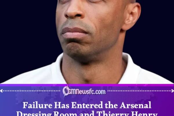Failure Is Growth: Henry’s Message Sparks Debate Among Frustrated Arsenal Supporters