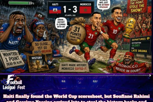 Haiti and History: The World's Shortest Celebration Party Ends With a Moroccan Plot Twist