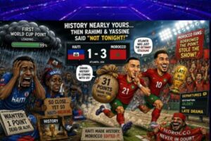 Haiti and History: The World's Shortest Celebration Party Ends With a Moroccan Plot Twist