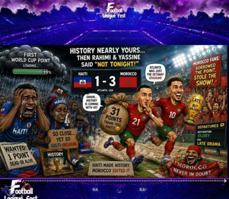 Haiti and History: The World's Shortest Celebration Party Ends With a Moroccan Plot Twist
