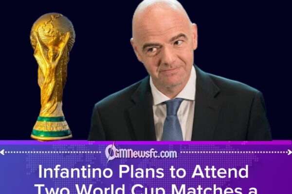 Infantino and the Private Jet: The World Cup’s Busiest Passenger Chases Football Across a Continent