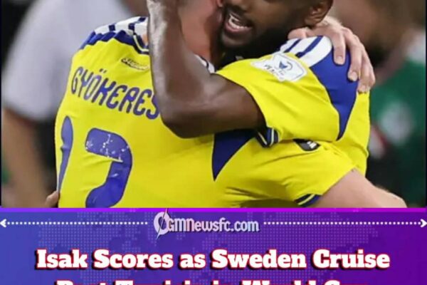 ALEXANDER ISAK CHECKS INTO THE WORLD CUP TO LEAVE HIS MARK, TUNISIA CHECKS THE SCOREBOARD