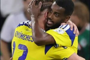 ALEXANDER ISAK CHECKS INTO THE WORLD CUP TO LEAVE HIS MARK, TUNISIA CHECKS THE SCOREBOARD
