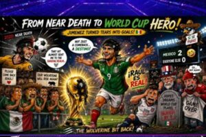 Jimenez and the World's Most Dangerous Header: Mexico's Comeback King Writes Football's Wildest Script