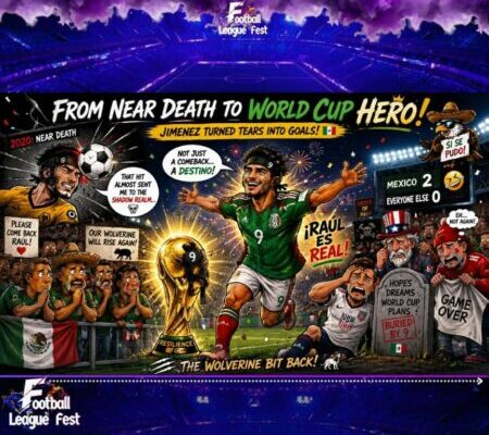 Jimenez and the World's Most Dangerous Header: Mexico's Comeback King Writes Football's Wildest Script