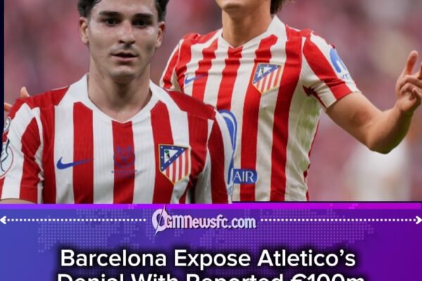 Barcelona Sends €100m Email and Turns Julian Alvarez Into Football’s Most Valuable Attachment
