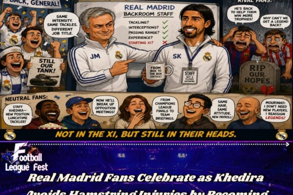 Khedira Returns: Mourinho’s Madrid Reunion Tour Gains Another Passenger