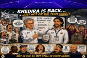 Khedira Returns: Mourinho’s Madrid Reunion Tour Gains Another Passenger