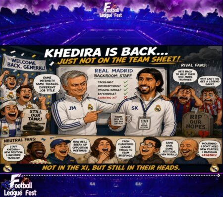 Khedira Returns: Mourinho’s Madrid Reunion Tour Gains Another Passenger