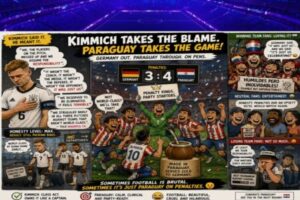 Kimmich Cancels the Excuse Factory with One Ruthless Interview