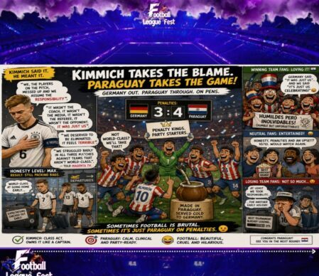Kimmich Cancels the Excuse Factory with One Ruthless Interview
