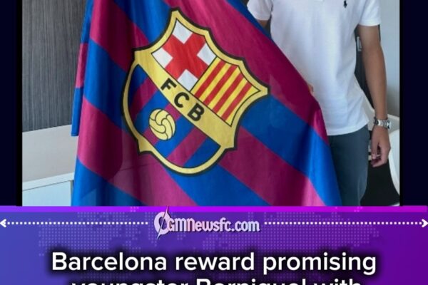 LA MASIA STRIKES AGAIN AS 16-YEAR-OLD BORNIQUEL SIGNS—BARCELONA’S MIDFIELD FUTURE STARTS TO LOOK LIKE A LONG WAITING LIST”
