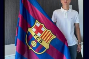 LA MASIA STRIKES AGAIN AS 16-YEAR-OLD BORNIQUEL SIGNS—BARCELONA’S MIDFIELD FUTURE STARTS TO LOOK LIKE A LONG WAITING LIST”