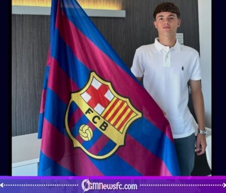 LA MASIA STRIKES AGAIN AS 16-YEAR-OLD BORNIQUEL SIGNS—BARCELONA’S MIDFIELD FUTURE STARTS TO LOOK LIKE A LONG WAITING LIST”