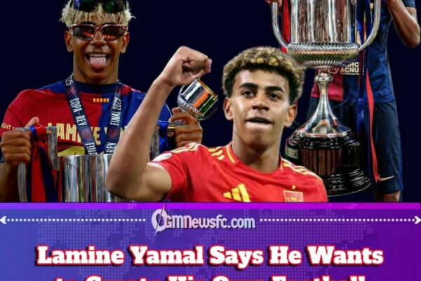 Lamine Yamal's Own Path: Teen Wonderkid Politely Declines Membership in the "Next Messi" Fan Club