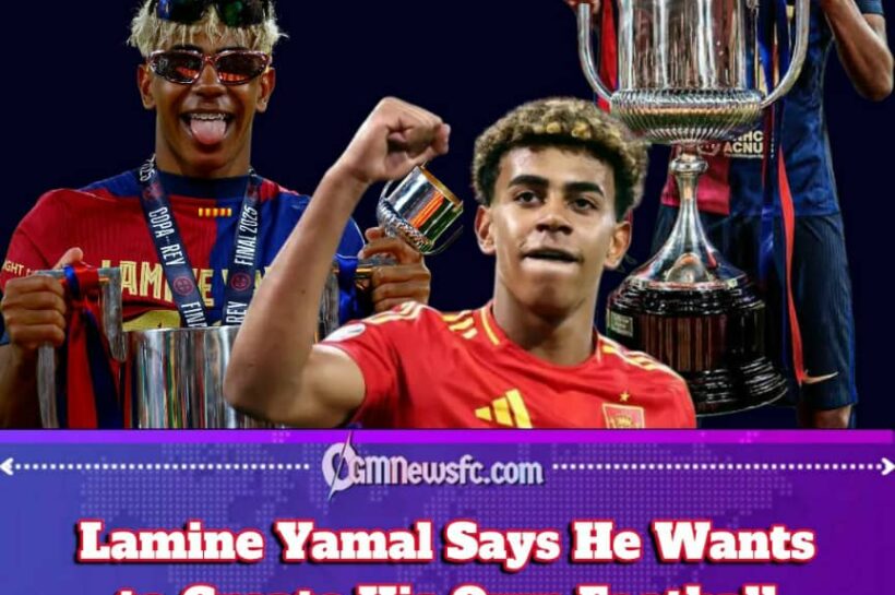 Lamine Yamal's Own Path: Teen Wonderkid Politely Declines Membership in the "Next Messi" Fan Club