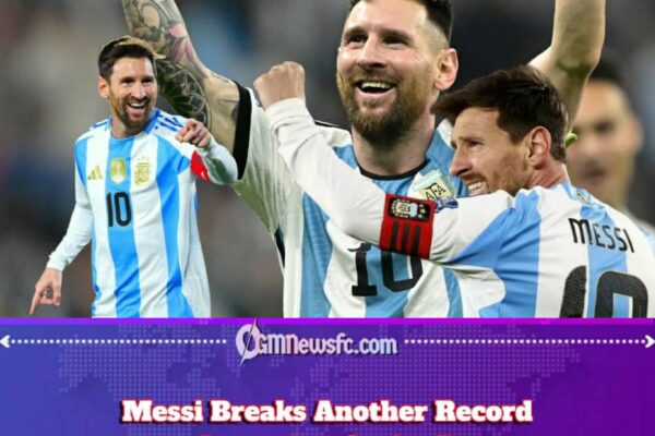 Lionel Messi Breaks Another Record… Because Apparently the Trophy Cabinet Still Had Space