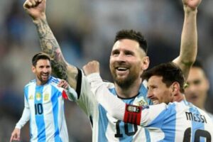 Lionel Messi Breaks Another Record… Because Apparently the Trophy Cabinet Still Had Space