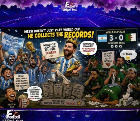 Lionel Messi RECORDS: RETIREMENT RUMOURS FILE MISSING PERSONS REPORT AFTER ANOTHER HAT-TRICK