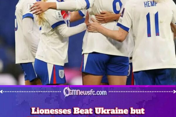 Lionesses Take the Scenic Route: Brazil 2027 Ticket Delayed Despite Comfortable Ukraine Checkout