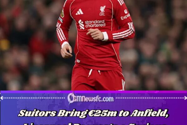 Liverpool Reject €25m Proposal for Curtis Jones
