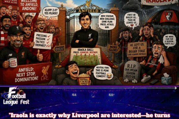 Iraola Chaos: Bournemouth Built the Fire, Liverpool Want the Flamethrower