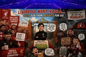 Iraola Chaos: Bournemouth Built the Fire, Liverpool Want the Flamethrower