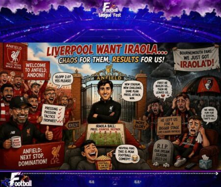 Iraola Chaos: Bournemouth Built the Fire, Liverpool Want the Flamethrower