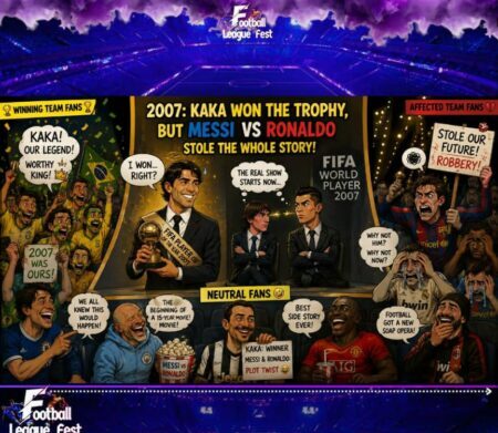 MESSI VS RONALDO: THE NIGHT KAKA WON THE AWARD AND LOST THE HEADLINES