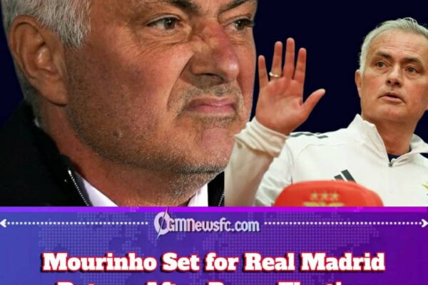 Mourinho's Madrid Sequel: Perez Presses Replay Button and the Bernabeu Braces for Impact